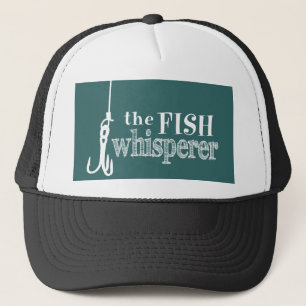 The Fish Whisperer (customisable colours) Trucker Hat