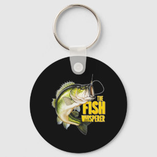 The Fish Whisperer Fishing Novelty Fisherman Gift Key Ring