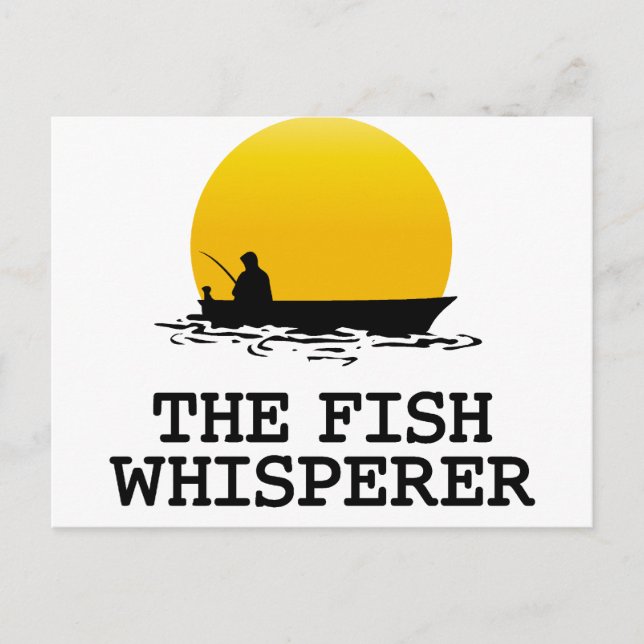The Fish Whisperer Postcard (Front)