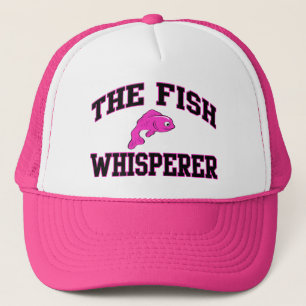 The Fish Whisperer Trucker Hat