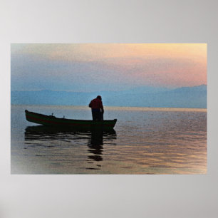 The Fisherman 36 x 24 Poster