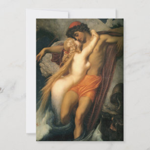 The Fisherman and the Syren   Frederic Leighton
