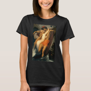 The Fisherman and the Syren - Sir Frederic Leighto T-Shirt