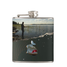 The fisherman​​​​​​​. Happy fishing