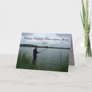 The fisherman in the evening card
