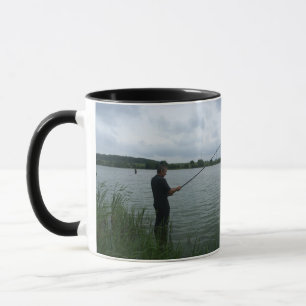 The fisherman in the evening mug