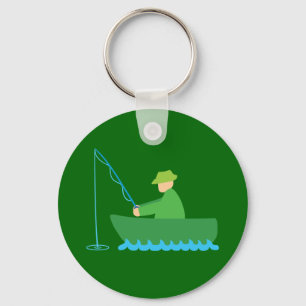 The Fisherman Key Ring