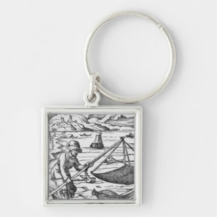 The fisherman key ring