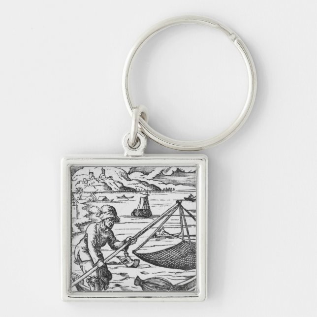 The fisherman key ring (Front)
