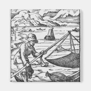 The fisherman magnet
