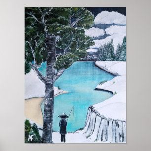 The Fisherman Painting by Alfred Fox Poster
