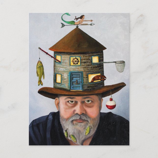 The Fisherman Postcard (Front)