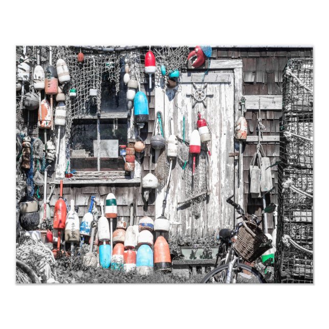 The Fisherman's Doorstep #1 (20x16) Photo Print (Front)