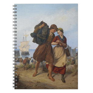 The Fisherman's Homecoming (by Rudolf Jordan) Notebook