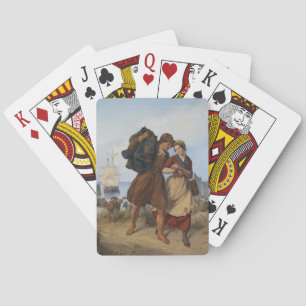 The Fisherman's Homecoming (by Rudolf Jordan) Playing Cards