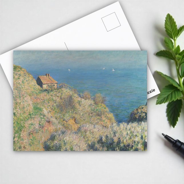 The fisherman's house, Varengeville, Claude Monet Postcard (Creator Uploaded)