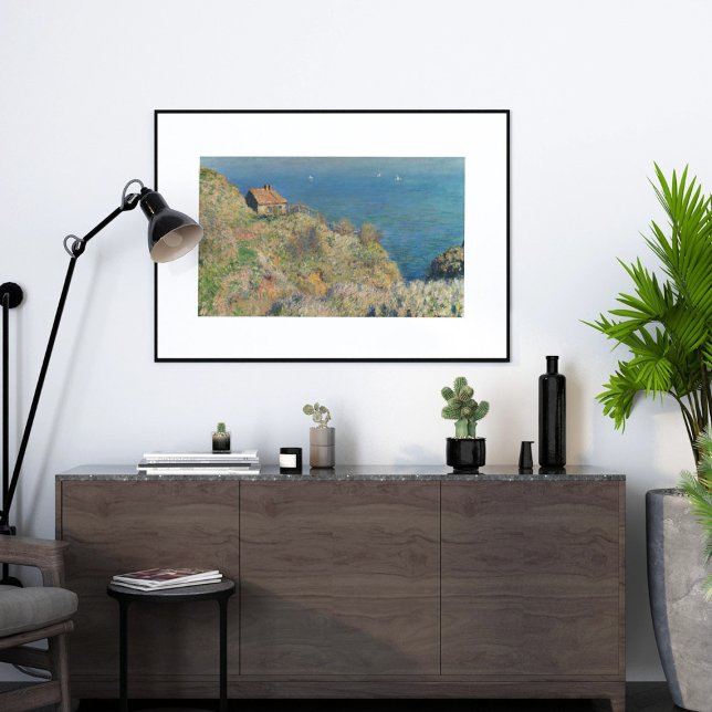 The fisherman's house, Varengeville, Claude Monet Poster (Creator Uploaded)