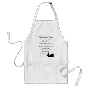 The Fishermans Prayer Standard Apron