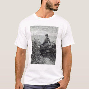 The Fisher's Lass, from 'Leisure Hour', 1888 T-Shirt