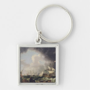 The Fishery, c.1764 (oil on canvas) Key Ring