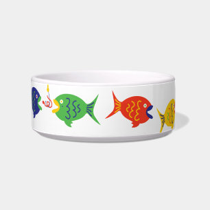 The Fishiest Cat Food Bowl