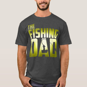 The Fishing Dad Fish Fisherman Fly fishing T-Shirt