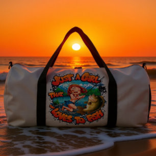 The Fishing Enthusiast Duffle Bag