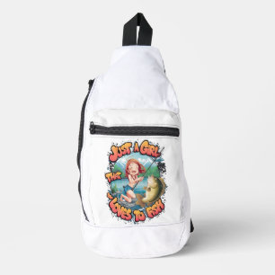 The Fishing Enthusiast Sling Bag