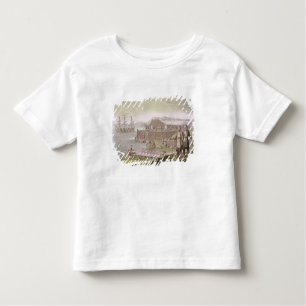The fishing industry, Newfoundland, from 'Le Costu Toddler T-Shirt