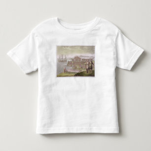 The fishing industry, Newfoundland, from 'Le Costu Toddler T-Shirt