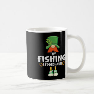 The Fishing Leprechaun Saint Patrick's Day Party Coffee Mug