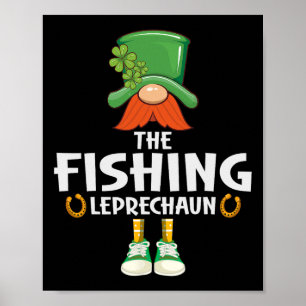 The Fishing Leprechaun Saint Patrick's Day Party Poster