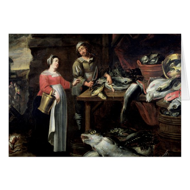 The Fishmonger (Front Horizontal)