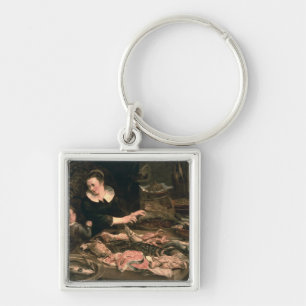 The Fishmonger Key Ring