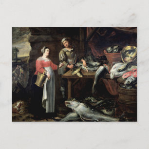 The Fishmonger Postcard