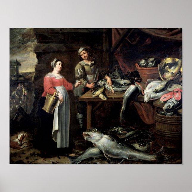 The Fishmonger Poster (Front)