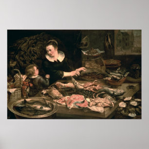 The Fishmonger Poster
