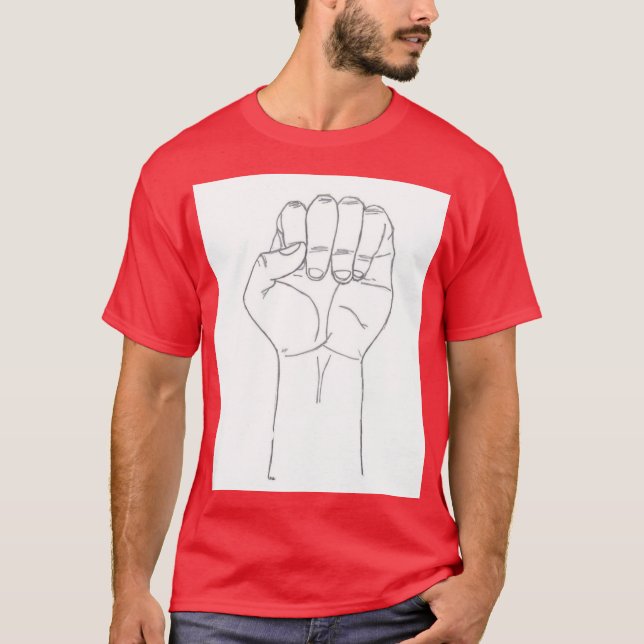 The Fist of Fury T-Shirt (Front)