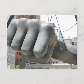 The Fist Postcard