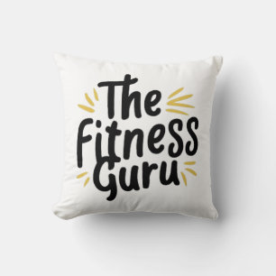 The fitness Guru Cushion
