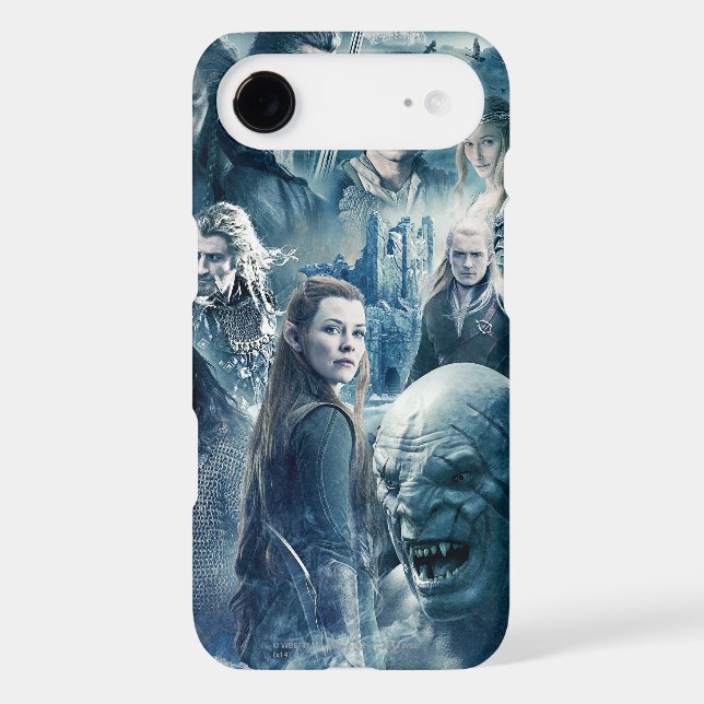 The Five Armies Character Graphic Case-Mate iPhone Case (Back)
