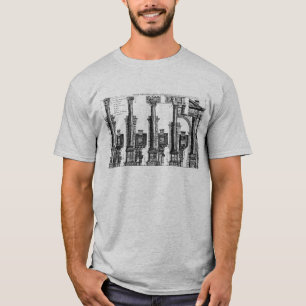 The Five Classes of Architecture, 1725 T-Shirt