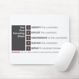 The Five Constraints Mouse Pad