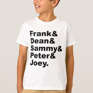 The Five Rats   Frank Dean Sammy Joey & Peter T-Shirt