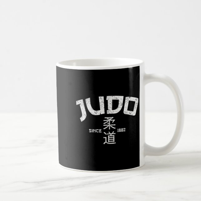 The Five Rings Collection Judo Coffee Mug (Right)