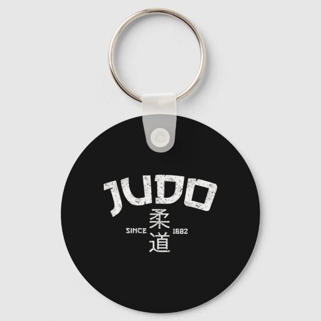 The Five Rings Collection Judo Key Ring (Front)