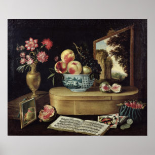 The Five Senses, 1638 Poster
