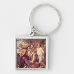 The Five Senses 2 Key Ring