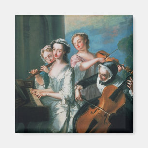 The Five Senses Magnet