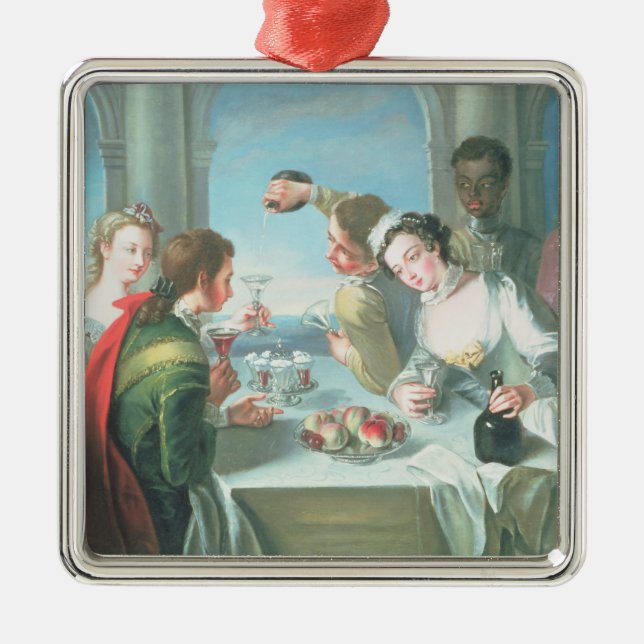 The Five Senses Metal Tree Decoration (Front)